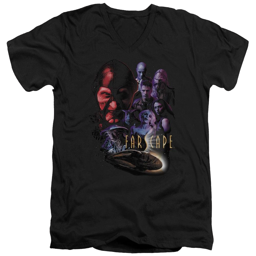 Farscape Criminally Epic - Men's V-Neck T-Shirt Men's V-Neck T-Shirt Farscape   