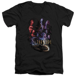 Farscape Criminally Epic - Men's V-Neck T-Shirt Men's V-Neck T-Shirt Farscape   