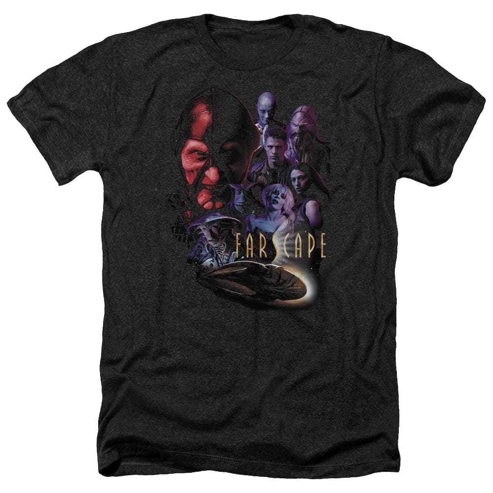 Farscape Criminally Epic - Men's Heather T-Shirt Men's Heather T-Shirt Farscape   