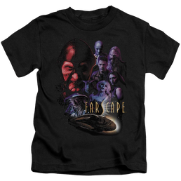 Farscape Criminally Epic - Kid's T-Shirt (Ages 4-7) Kid's T-Shirt (Ages 4-7) Farscape   