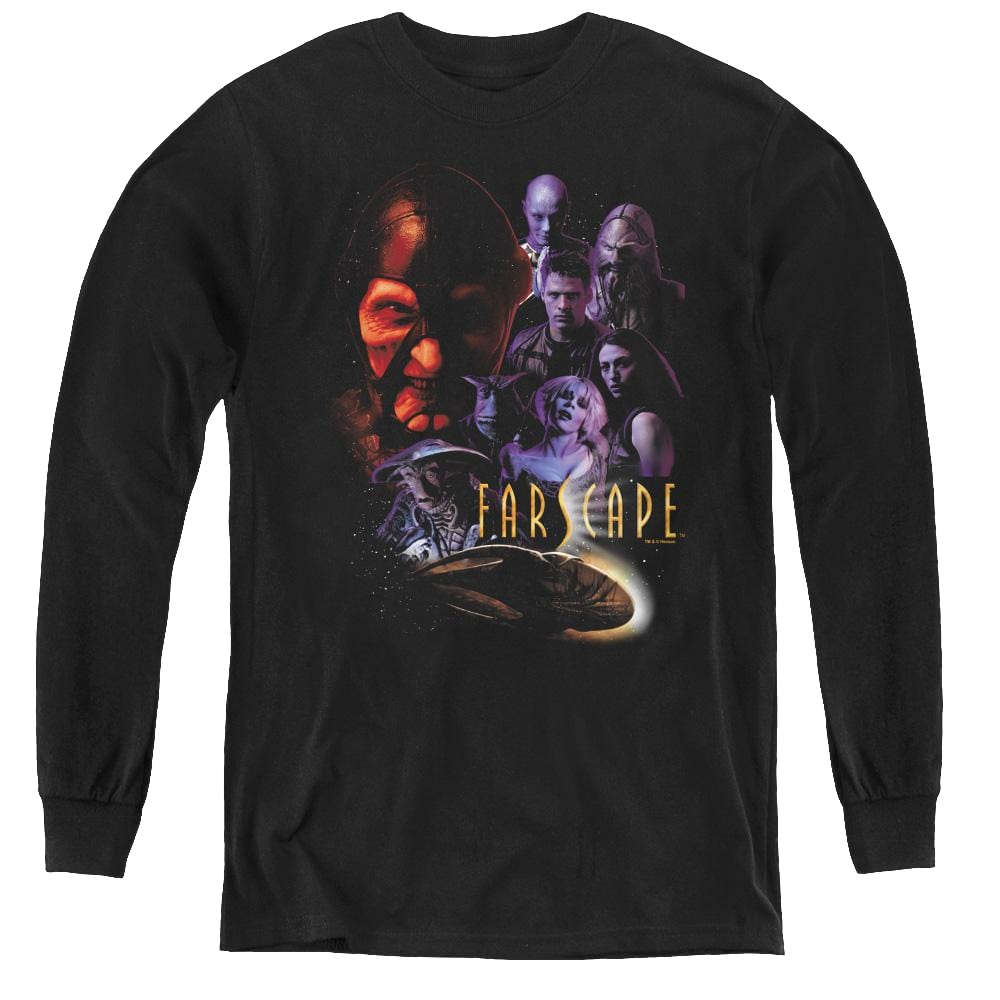 Farscape Criminally Epic - Youth Long Sleeve T-Shirt Youth Long Sleeve T-Shirt Farscape   