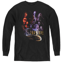Farscape Criminally Epic - Youth Long Sleeve T-Shirt Youth Long Sleeve T-Shirt Farscape   