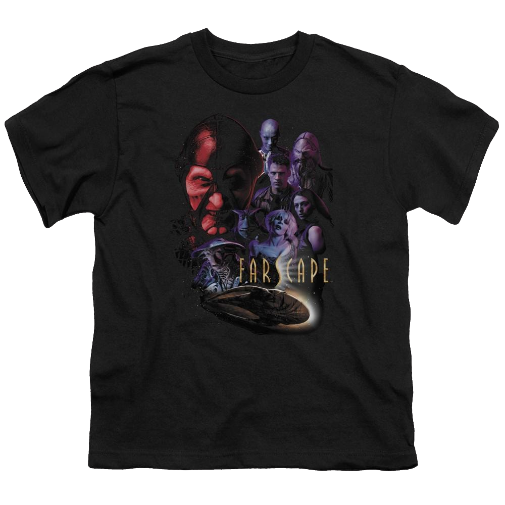 Farscape Criminally Epic - Youth T-Shirt (Ages 8-12) Youth T-Shirt (Ages 8-12) Farscape   