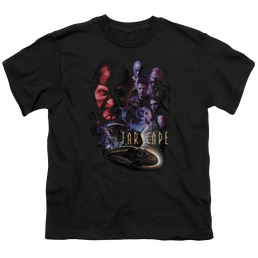 Farscape Criminally Epic - Youth T-Shirt (Ages 8-12) Youth T-Shirt (Ages 8-12) Farscape   