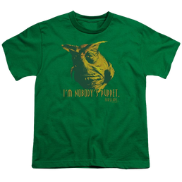 Farscape Nobodys Puppet - Youth T-Shirt (Ages 8-12) Youth T-Shirt (Ages 8-12) Farscape   
