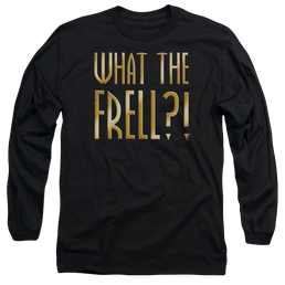 Farscape What The Frell - Men's Long Sleeve T-Shirt Men's Long Sleeve T-Shirt Farscape   
