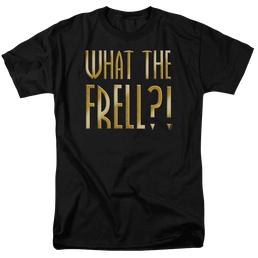 Farscape What The Frell - Men's Regular Fit T-Shirt Men's Regular Fit T-Shirt Farscape   