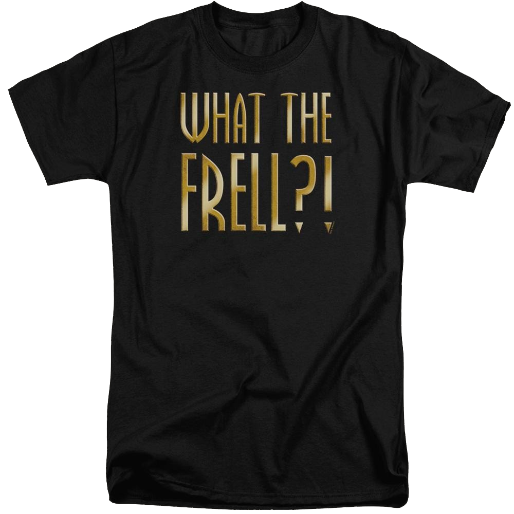 Farscape What The Frell - Men's Tall Fit T-Shirt Men's Tall Fit T-Shirt Farscape   