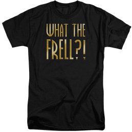 Farscape What The Frell - Men's Tall Fit T-Shirt Men's Tall Fit T-Shirt Farscape   