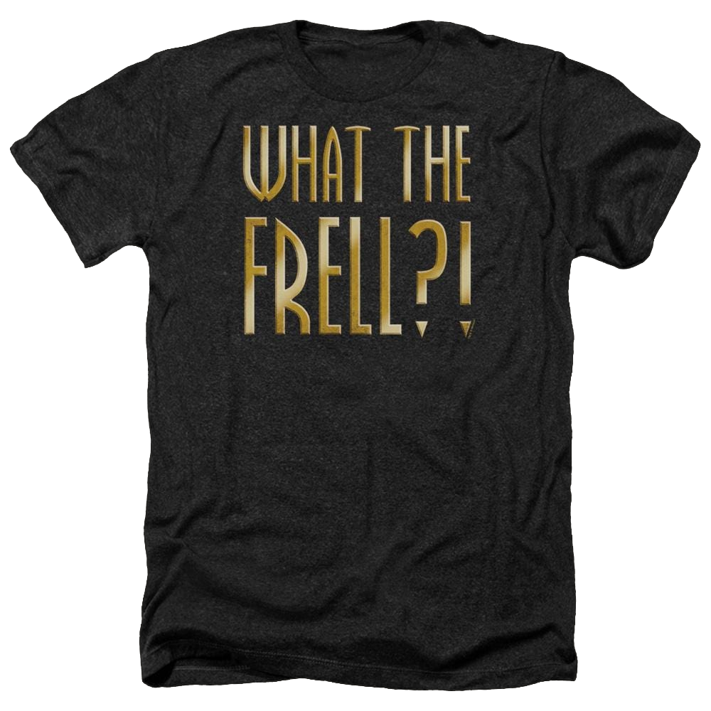 Farscape What The Frell - Men's Heather T-Shirt Men's Heather T-Shirt Farscape   