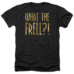 Farscape What The Frell - Men's Heather T-Shirt Men's Heather T-Shirt Farscape   