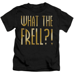 Farscape What The Frell - Kid's T-Shirt (Ages 4-7) Kid's T-Shirt (Ages 4-7) Farscape   