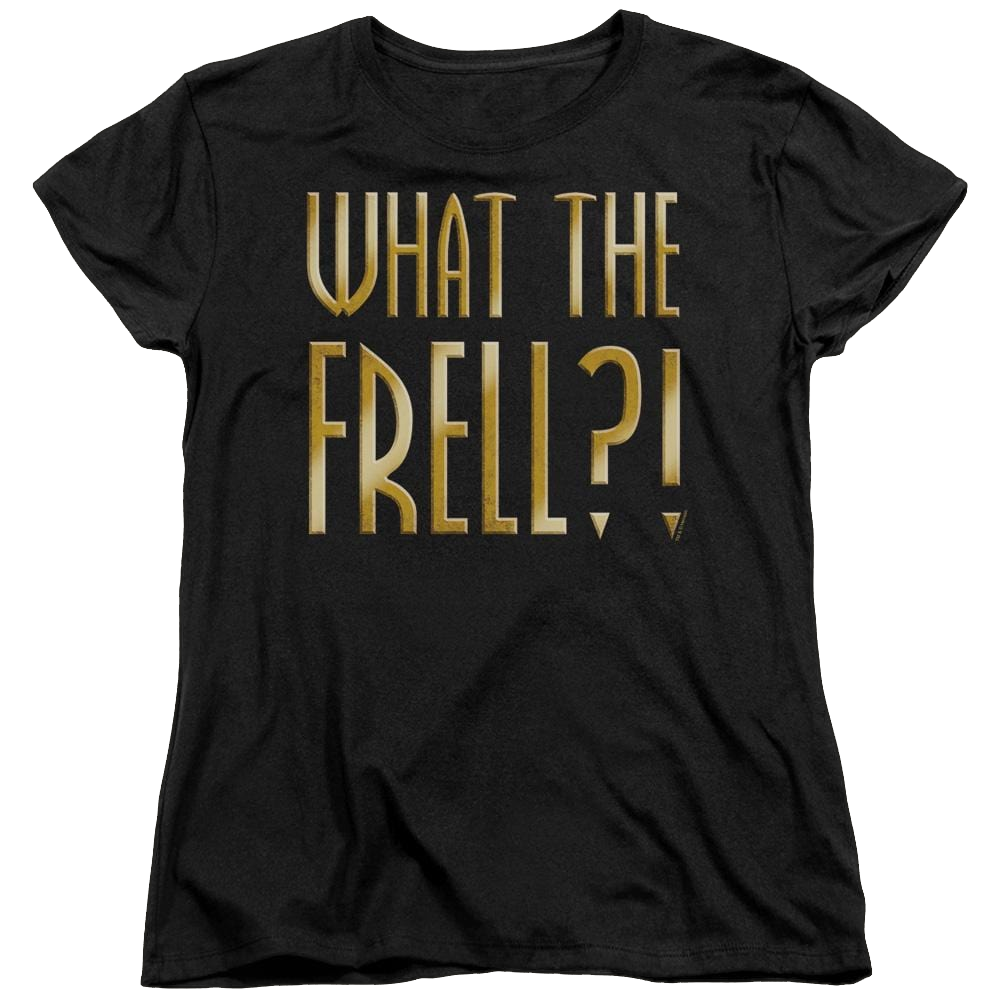 Farscape What The Frell - Women's T-Shirt Women's T-Shirt Farscape   
