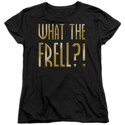 Farscape What The Frell - Women's T-Shirt Women's T-Shirt Farscape   