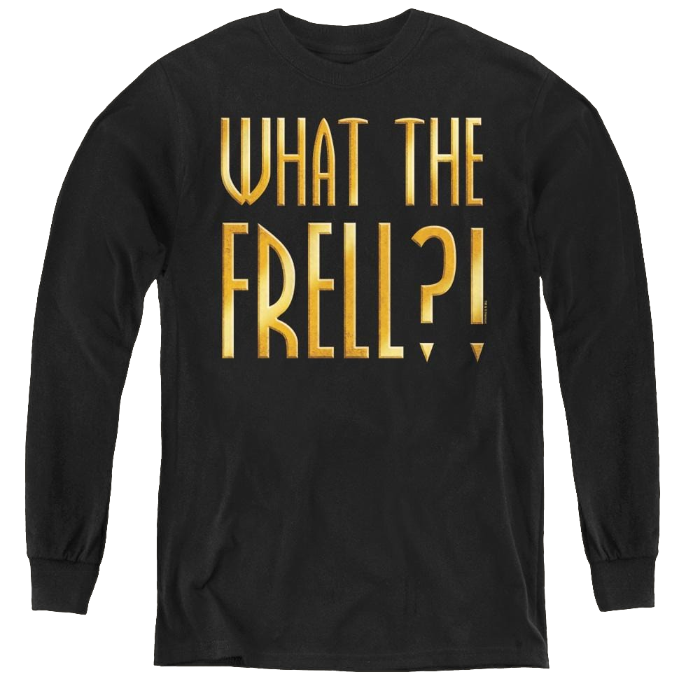 Farscape What The Frell - Youth Long Sleeve T-Shirt Youth Long Sleeve T-Shirt Farscape   