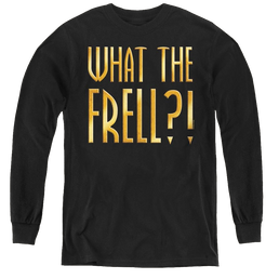 Farscape What The Frell - Youth Long Sleeve T-Shirt Youth Long Sleeve T-Shirt Farscape   