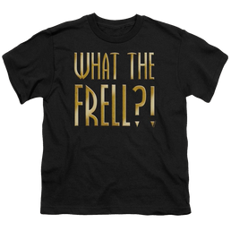 Farscape What The Frell - Youth T-Shirt (Ages 8-12) Youth T-Shirt (Ages 8-12) Farscape   