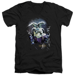 Farscape Rygel Smoking Guns - Men's V-Neck T-Shirt Men's V-Neck T-Shirt Farscape   