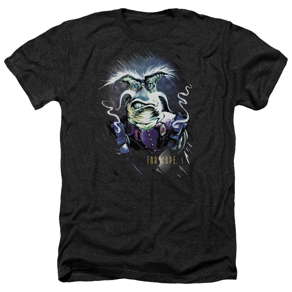 Farscape Rygel Smoking Guns - Men's Heather T-Shirt Men's Heather T-Shirt Farscape   