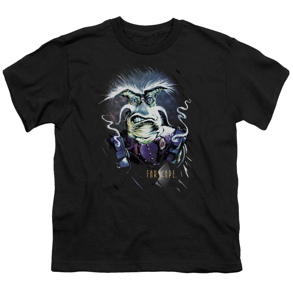 Farscape Rygel Smoking Guns - Youth T-Shirt Youth T-Shirt (Ages 8-12) Farscape   
