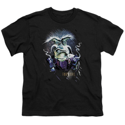 Farscape Rygel Smoking Guns - Youth T-Shirt Youth T-Shirt (Ages 8-12) Farscape   