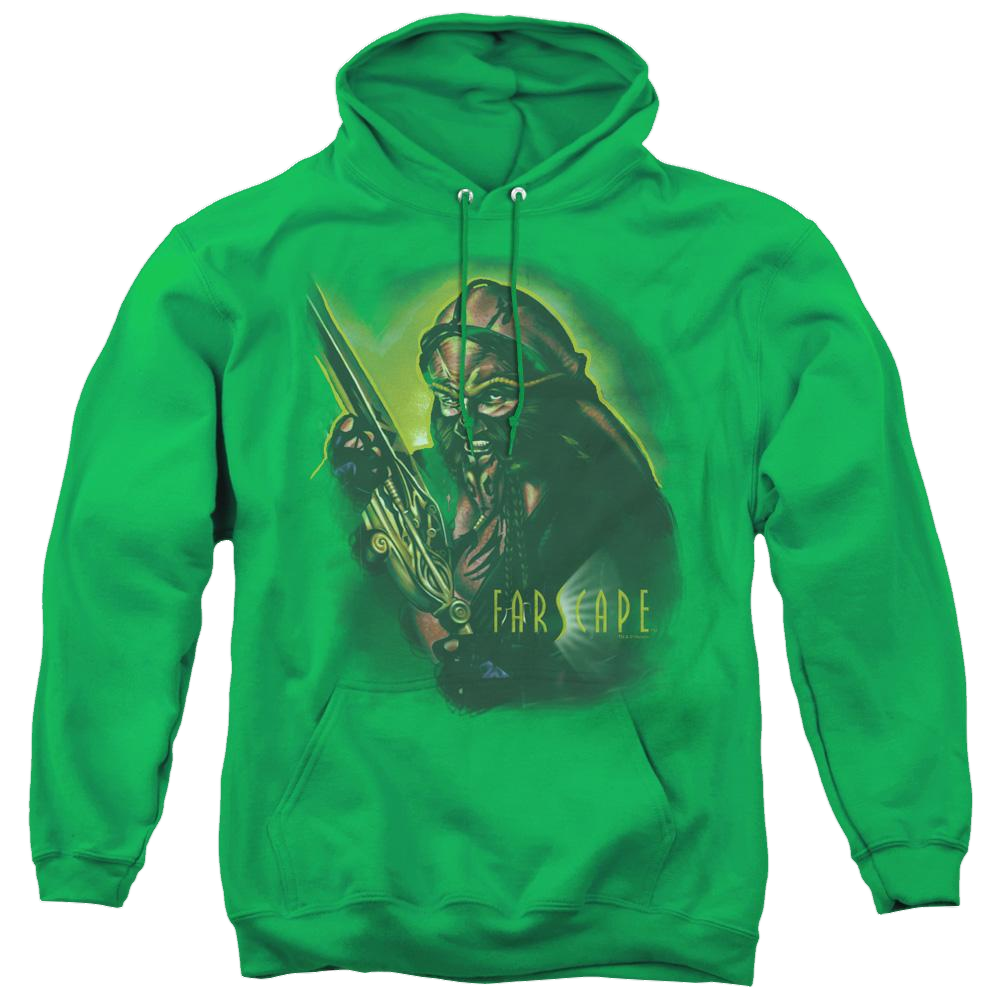 Farscape Dargo Warrior - Pullover Hoodie Pullover Hoodie Farscape   