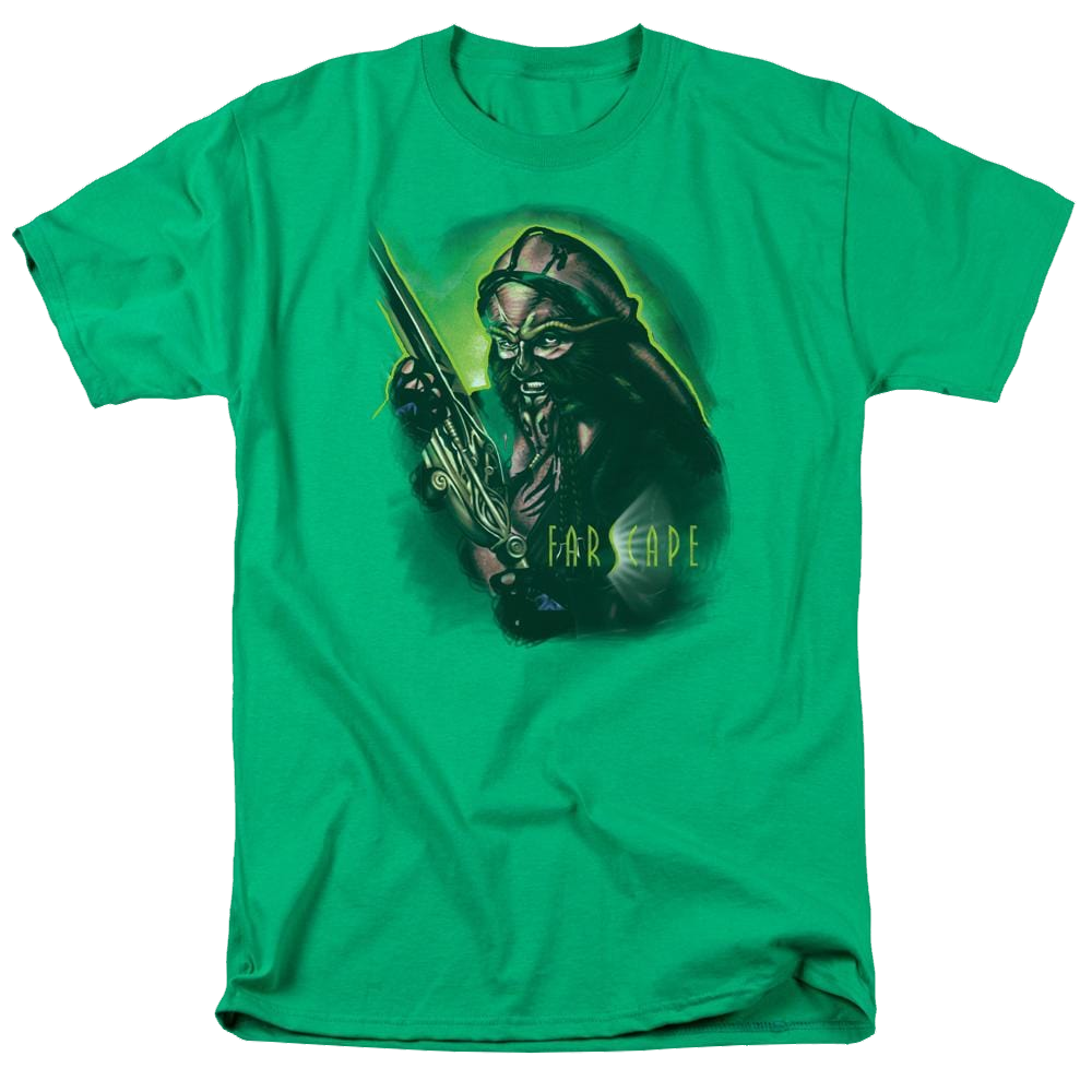 Farscape Dargo Warrior - Men's Regular Fit T-Shirt Men's Regular Fit T-Shirt Farscape   
