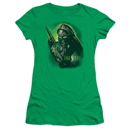 Farscape Dargo Warrior - Juniors T-Shirt Juniors T-Shirt Farscape   