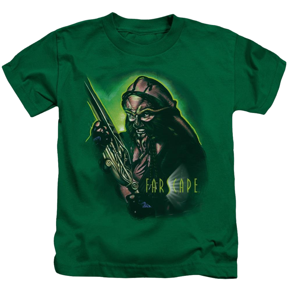 Farscape Dargo Warrior - Kid's T-Shirt Kid's T-Shirt (Ages 4-7) Farscape   