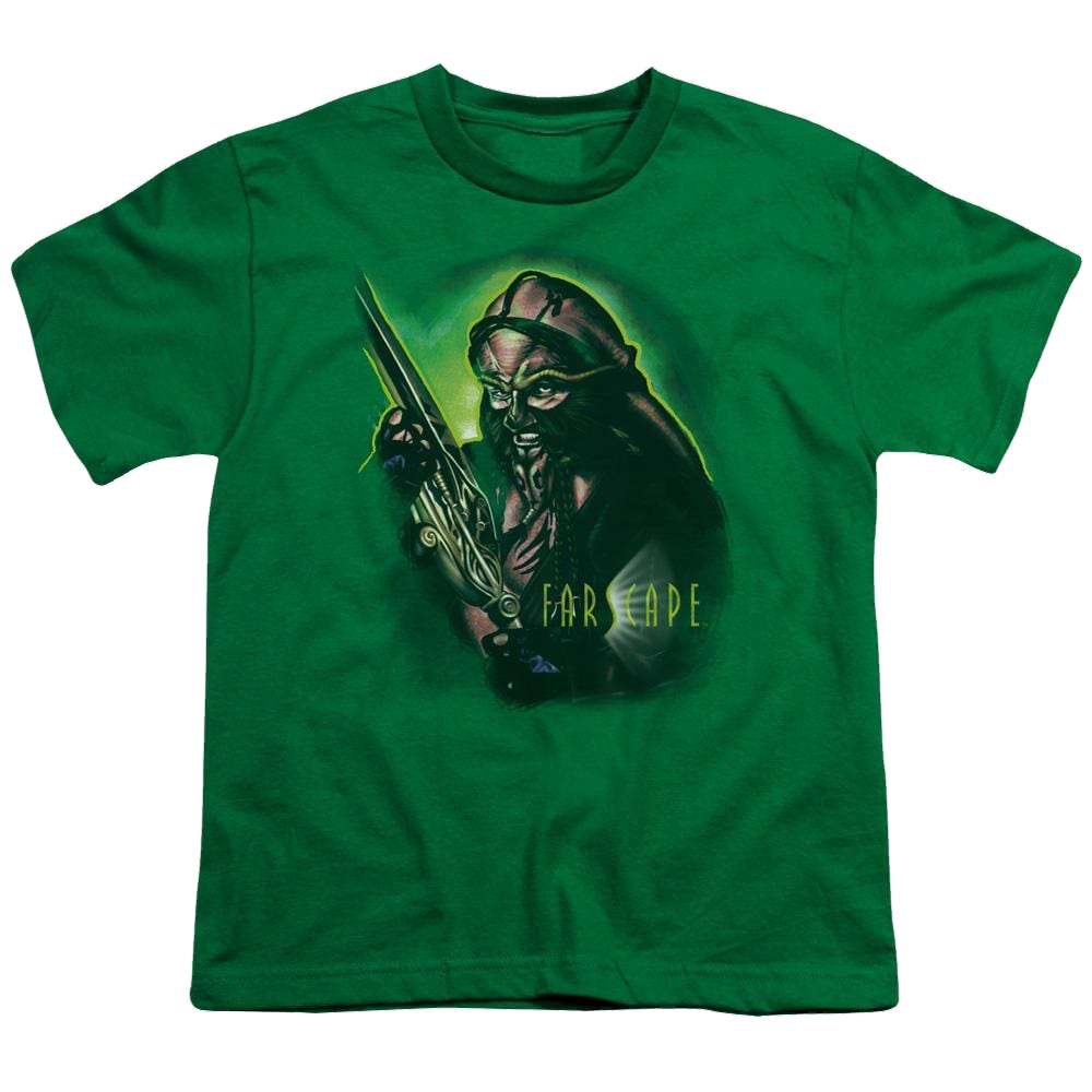 Farscape Dargo Warrior - Youth T-Shirt Youth T-Shirt (Ages 8-12) Farscape   