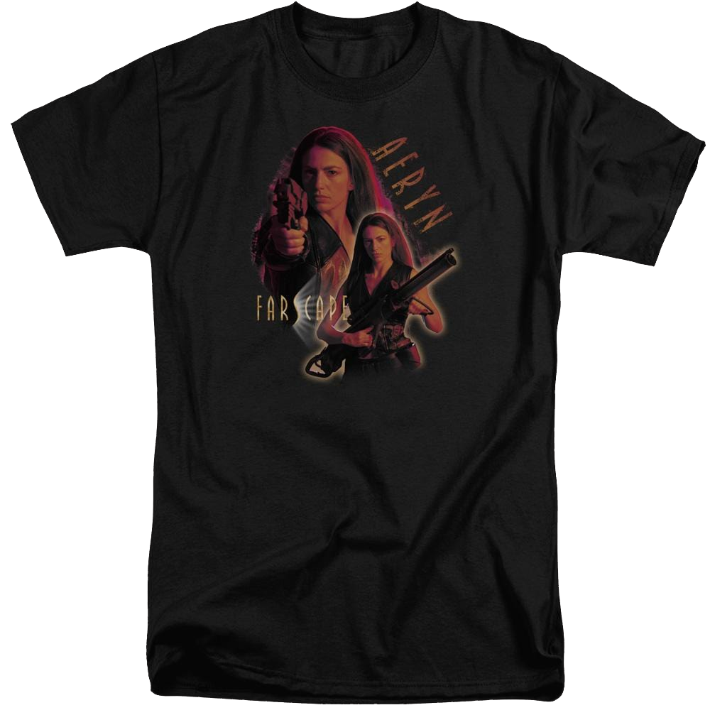 Farscape Aeryn - Men's Tall Fit T-Shirt Men's Tall Fit T-Shirt Farscape   