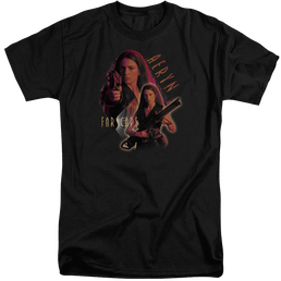 Farscape Aeryn - Men's Tall Fit T-Shirt Men's Tall Fit T-Shirt Farscape   