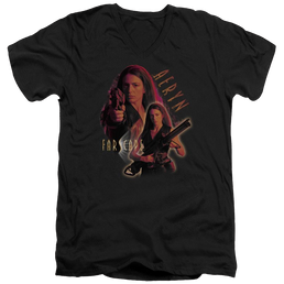 Farscape Aeryn - Men's V-Neck T-Shirt Men's V-Neck T-Shirt Farscape   