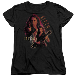 Farscape Aeryn - Women's T-Shirt Women's T-Shirt Farscape   