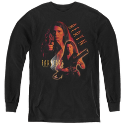 Farscape Aeryn - Youth Long Sleeve T-Shirt Youth Long Sleeve T-Shirt Farscape   