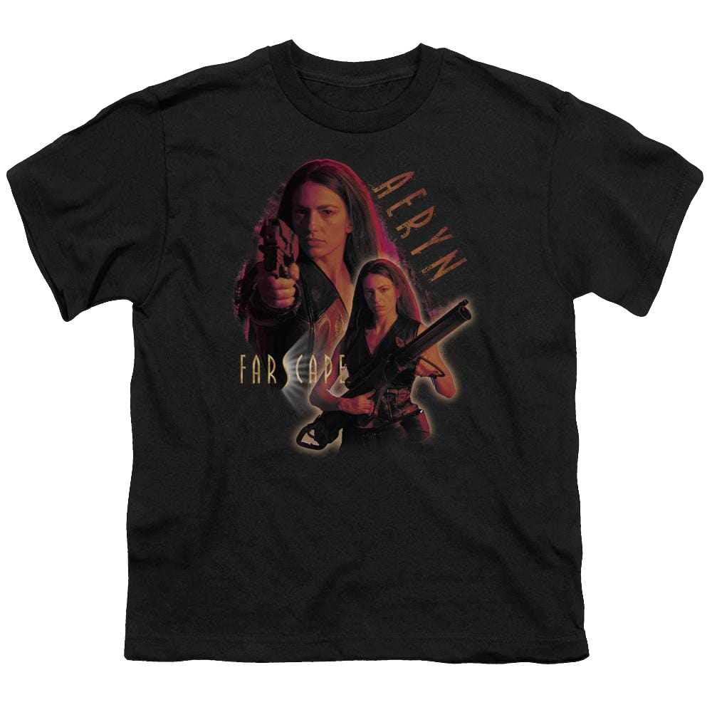 Farscape Aeryn - Youth T-Shirt (Ages 8-12) Youth T-Shirt (Ages 8-12) Farscape   