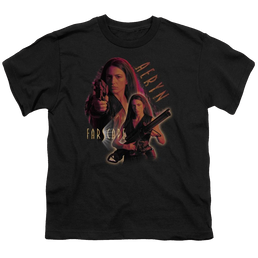 Farscape Aeryn - Youth T-Shirt (Ages 8-12) Youth T-Shirt (Ages 8-12) Farscape   