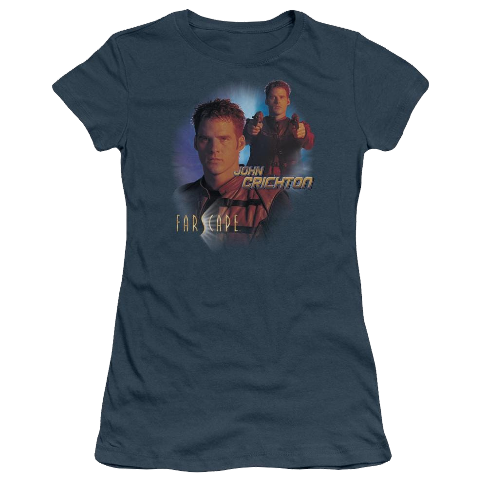 Farscape John Crichton - Juniors T-Shirt Juniors T-Shirt Farscape   