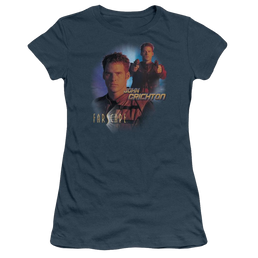Farscape John Crichton - Juniors T-Shirt Juniors T-Shirt Farscape   