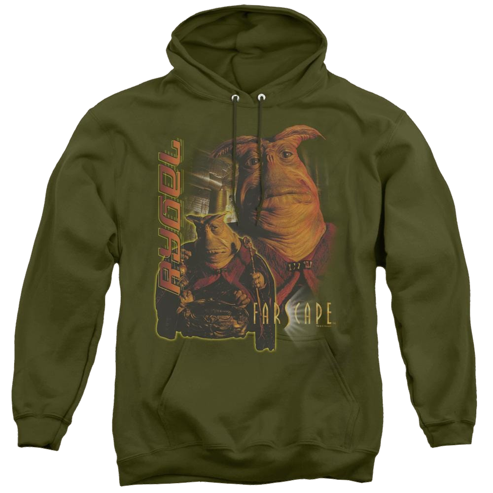 Farscape Rygel - Pullover Hoodie Pullover Hoodie Farscape   