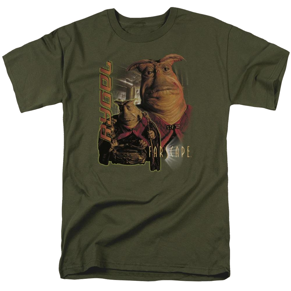 Farscape Rygel - Men's Regular Fit T-Shirt Men's Regular Fit T-Shirt Farscape   