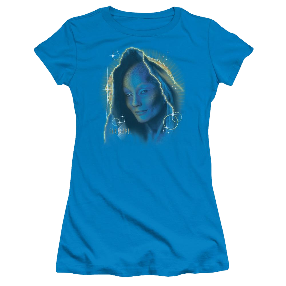 Farscape Solar Flare - Juniors T-Shirt Juniors T-Shirt Farscape   