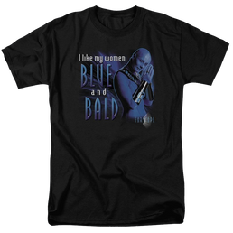 Farscape Blue And Bald - Men's Regular Fit T-Shirt Men's Regular Fit T-Shirt Farscape   