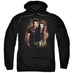 Farscape Wanted - Pullover Hoodie Pullover Hoodie Farscape   