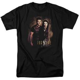 Farscape Wanted - Men's Regular Fit T-Shirt Men's Regular Fit T-Shirt Farscape   