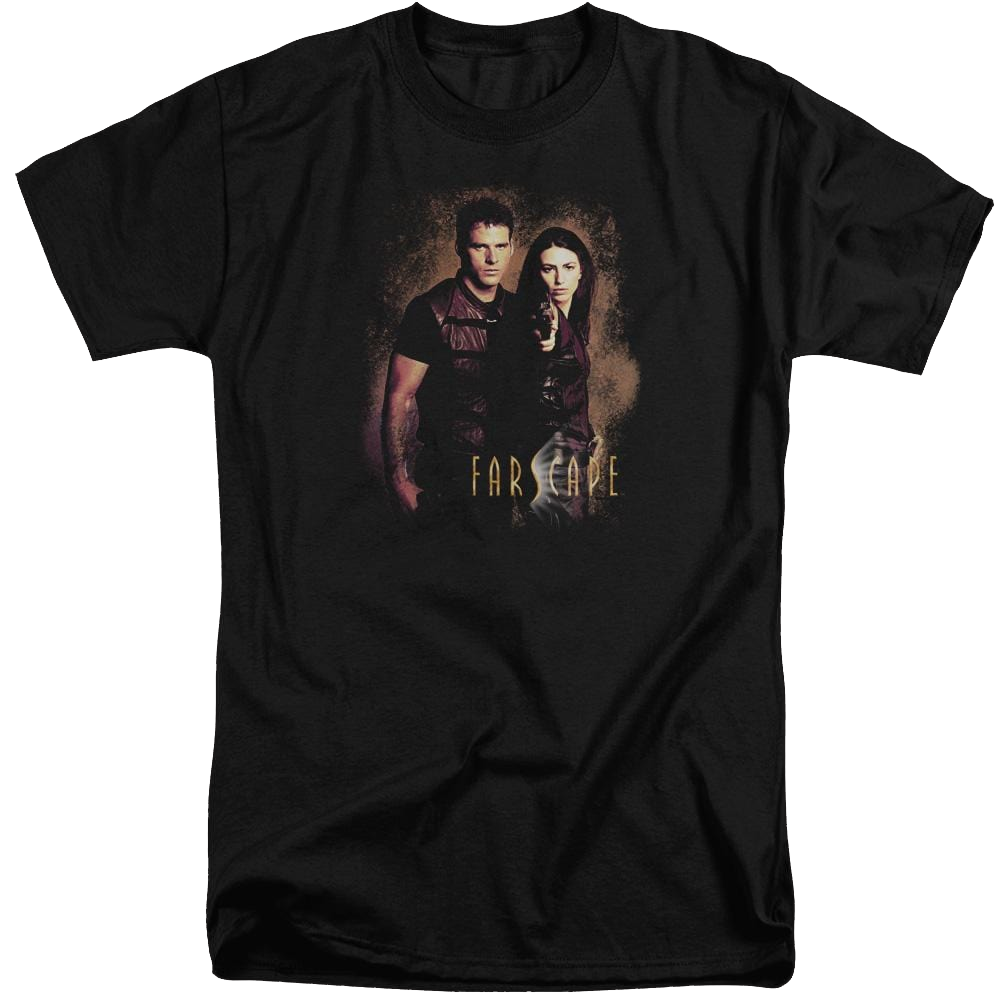Farscape Wanted - Men's Tall Fit T-Shirt Men's Tall Fit T-Shirt Farscape   