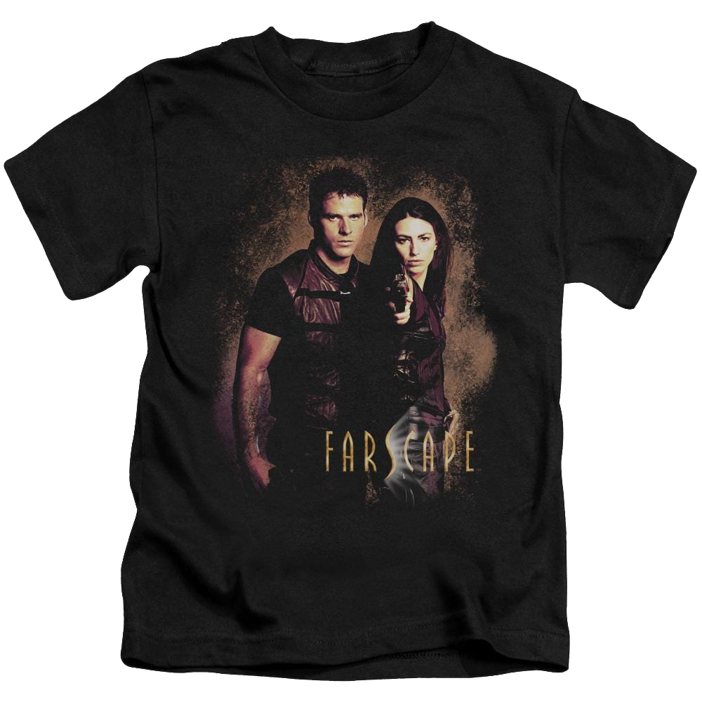 Farscape Wanted - Kid's T-Shirt (Ages 4-7) Kid's T-Shirt (Ages 4-7) Farscape   