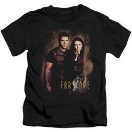 Farscape Wanted - Kid's T-Shirt (Ages 4-7) Kid's T-Shirt (Ages 4-7) Farscape   