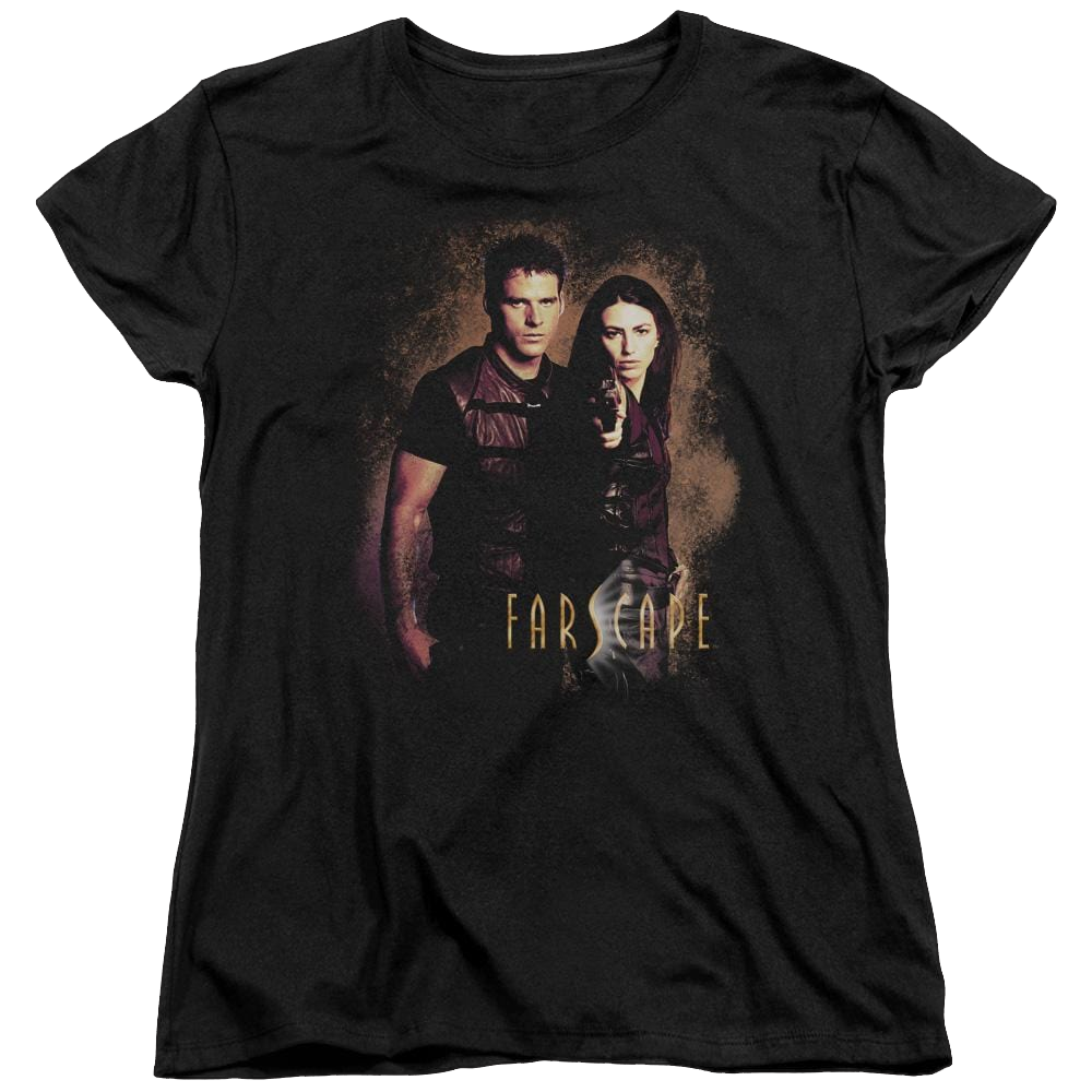 Farscape Wanted - Women's T-Shirt Women's T-Shirt Farscape   