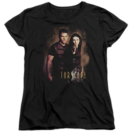 Farscape Wanted - Women's T-Shirt Women's T-Shirt Farscape   